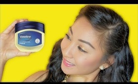 20 VASELINE BEAUTY SECRETS! - AprilAthena7