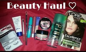 Beauty Haul! | Makeup | Hair | Perfume