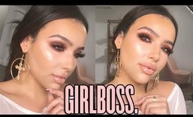 BOSS BABE MAKEUP TUTORIAL | AMANDA ENSING