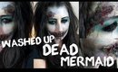 Washed-up Dead Mermaid Halloween Makeup