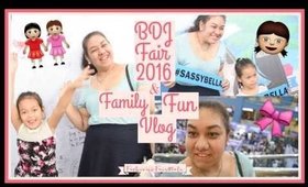 BDJ Fair 2016 & Family Fun at MOA - Follow Me Around Vlog | fashionxfairytale