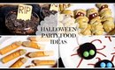 Easy & Quick Halloween Party Food Ideas