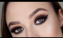 Easy Matte Fall Smokey Eye Makeup Tutorial | ABH Norvina Palette