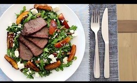SEARED STEAK & NECTARINE SALAD