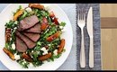 SEARED STEAK & NECTARINE SALAD
