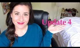 Lose Weight With Me: Update 4 + My Workout Routine