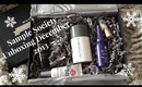 Sample Society Unboxing December 2013