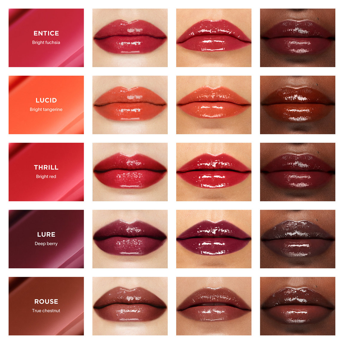Hourglass Phantom Volumizing Glossy Balm Lucid | Beautylish