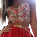 Cropped + Skirt
