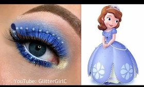 Disney's Sofia the First Makeup Tutorial