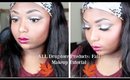 DRUGSTORE ONLY Full Face Fall Makeup Tutorial