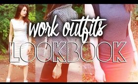 What Outfits Should I Wear To Work? | Lookbook & Fashion Haul