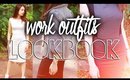 What Outfits Should I Wear To Work? | Lookbook & Fashion Haul