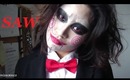 { Billy the Doll / Jigsaw } Halloween makeup, hair, and costume