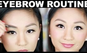 EYEBROW ROUTINE!