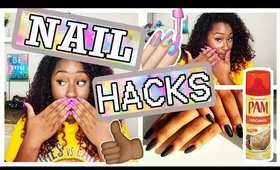 Nail hacks every girl should know