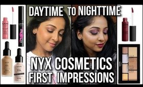 FIRST IMPRESSIONS & REVIEW: NYX COSMETICS Soft & Rosy Palette, Worth the Hype Mascara, SMLC, etc