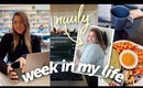 Work Days, Nuuly Unboxing, & DC Friends visit! NYC Week in my life