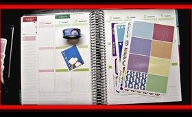 Rainbow Theme Plan with Me | February 29- March 6