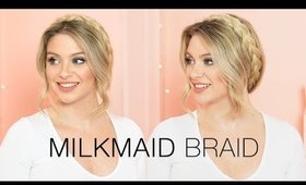 Milk Maid Braid | Milk + Blush Hair Extensions