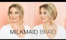 Milk Maid Braid | Milk + Blush Hair Extensions