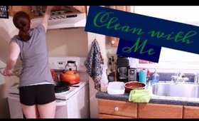 CLEAN WITH ME | CLEANING MY ENTIRE APARTMENT | NOVEMBER 2017
