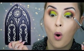 ☠ !!! BEZ ŚCIEMY !!! SAINT + SINNER PALETTE REVIEW - WHY KAT VON D ??? ☠