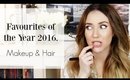 BEST 2016 Beauty Favourites - Makeup and Hair