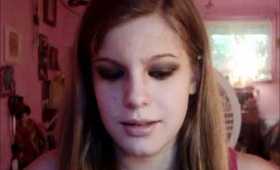 Kim Kardashian Smoky Eyes Tutorial