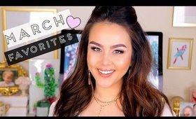 MARCH FAVORITES 2017 + UPDATE