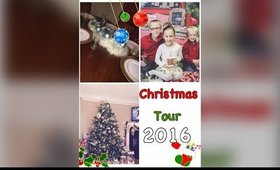 Christmas Decor Home Tour 2016