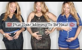 Plus Size~ Mommy To Be Fashion Haul! | Adore Me + Fashion Surge