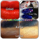 Custom crafted cosmetics by I,A.M...CustomColor