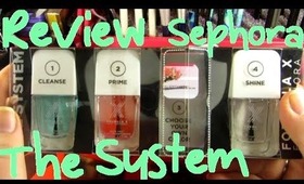 Product Review - Sephora Formula X - The System