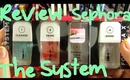 Product Review - Sephora Formula X - The System