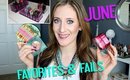 June Favorites & Fails (byAlegory, Sephora, MAC, Cover Fx + More)