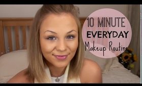 Affordable 10 Minute Everyday Makeup