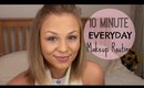 Affordable 10 Minute Everyday Makeup