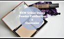 New Urban Decay Powder Foundation & Weightless Concealer First Impressions