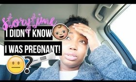 storytime: I DIDN'T KNOW I WAS PREGNANT!  | Jessica Chanell