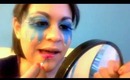 Water Nymph/Vegas Showgirl Makeup Tutorial
