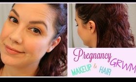 Pregnancy GRWM (Makeup & Hair)