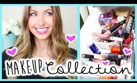 MAKEUP COLLECTION! || #SPRINGFORWARD Day 5