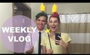 Weekly Vlog 6: Vintage Clothes, Date Dash, & Halloween | ScarlettHeartsMakeup