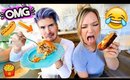 Weird Food Combinations People LOVE! ft. Joey Graceffa