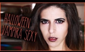 Maquillaje para Halloween de Vampireza Sexy! + Sexy Vampire Makeup Tutorial por Laura Agudelo