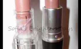 Found close dupe for MAC Blankety Lipstick!!