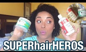 This is the SUPERHERO DUO for HIGH POROSITY Natural Hair Transitioning Relaxed | MelissaQ