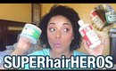 This is the SUPERHERO DUO for HIGH POROSITY Natural Hair Transitioning Relaxed | MelissaQ