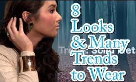 LookBook #9: 2011 Fall Fashion Trend & Haul